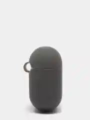 Угольный силиконовый чехол для наушников AirPods Pro
