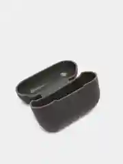Угольный силиконовый чехол для наушников AirPods Pro