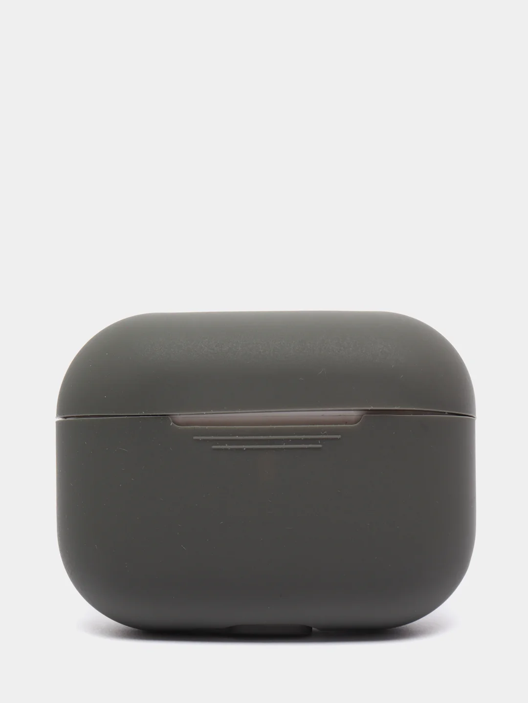 Угольный силиконовый чехол для наушников AirPods Pro
