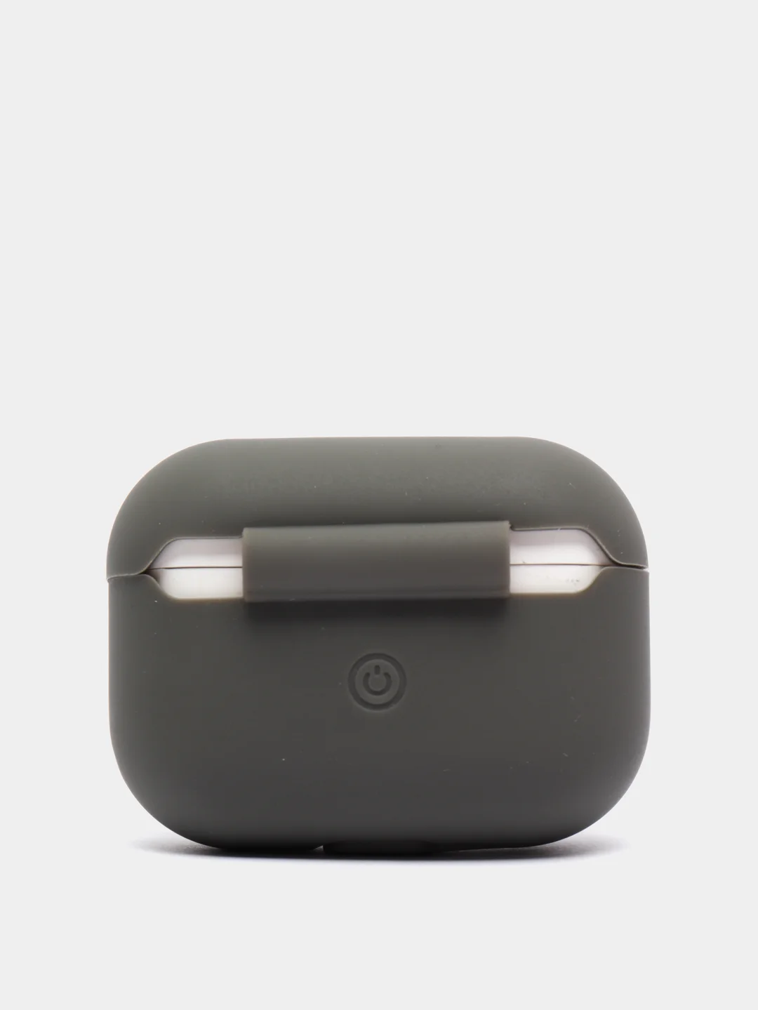 Угольный силиконовый чехол для наушников AirPods Pro