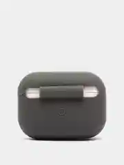 Угольный силиконовый чехол для наушников AirPods Pro