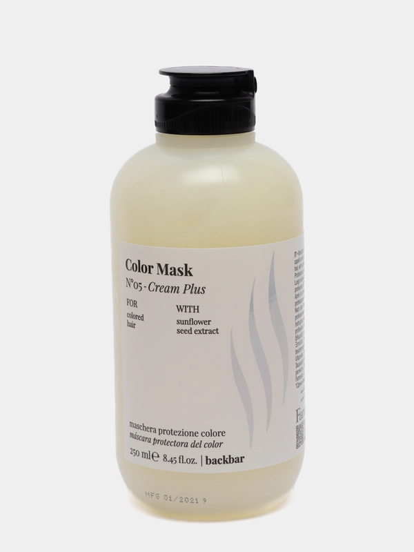 Защитная маска FarmaVita Back bar Color Mask № 05, для окрашенных волос, 250 мл