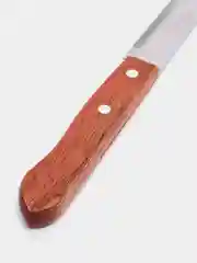 Нож с деревянной рукояткой ALBERO MAL-03AL универсальный, 15 см 005167