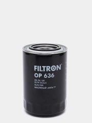 Фильтр масляный Filtron OP 636 Mitsubishi Pajero 3,4, Sport, 4M41