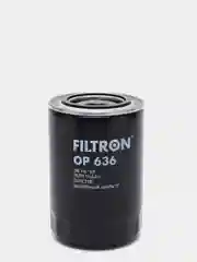 Фильтр масляный Filtron OP 636 Mitsubishi Pajero 3,4, Sport, 4M41