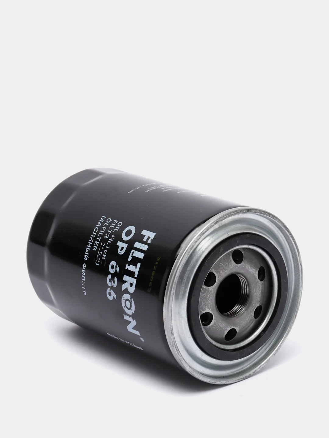 Фильтр масляный Filtron OP 636 Mitsubishi Pajero 3,4, Sport, 4M41