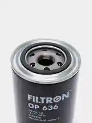 Фильтр масляный Filtron OP 636 Mitsubishi Pajero 3,4, Sport, 4M41