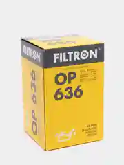 Фильтр масляный Filtron OP 636 Mitsubishi Pajero 3,4, Sport, 4M41