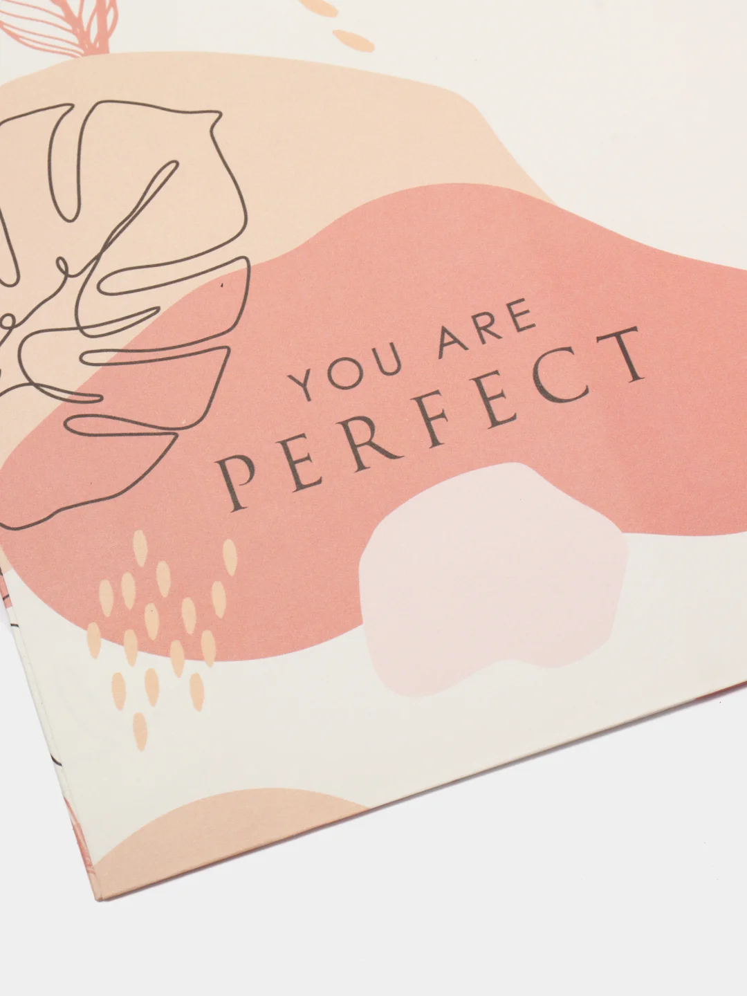 Пакет упаковочный You are perfect, 20 х 30 х 5 см