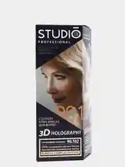 Комплект Studio Professional 3D Holography для окрашивания волос 90.102 платиновый блондин