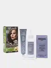 Комплект STUDIO Professional BIOcolor для окрашивания волос 7.1 пепельно русый