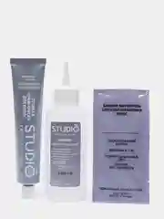 Комплект STUDIO Professional BIOcolor для окрашивания волос 7.1 пепельно русый