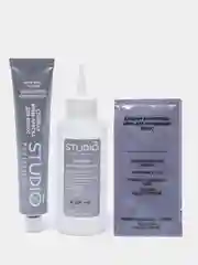 Комплект STUDIO Professional BIOcolor для окрашивания волос 90.105 пепельный блондин