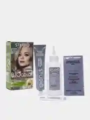 Комплект STUDIO Professional BIOcolor для окрашивания волос 90.105 пепельный блондин