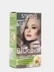 Комплект STUDIO Professional BIOcolor для окрашивания волос 90.105 пепельный блондин