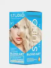 Комплект STUDIO BLOND ART для осветления волос до 8-10 уровней