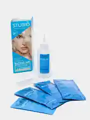 Комплект STUDIO BLOND ART для осветления волос до 8-10 уровней