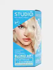 Комплект STUDIO BLOND ART для осветления волос до 8-10 уровней