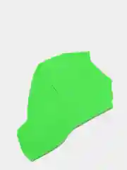 Оранжевый объемная, стикерная аппликация, 3D, 21*25см