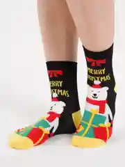 Желтый носки плотные из хлопка