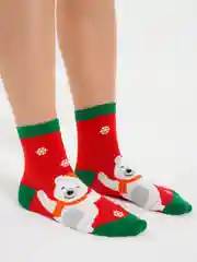 Черный носки плотные из хлопка