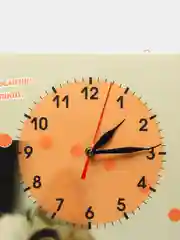 Часы настенные на холсте "Кот. Не говори, что у тебя мало времени"