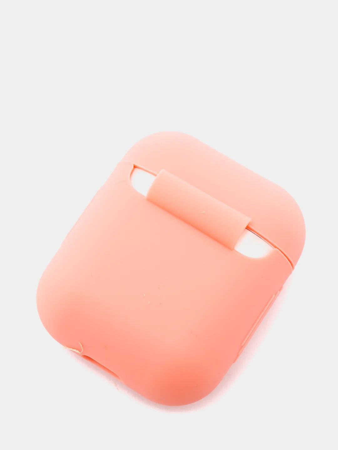 Коралловый меланж чехол для Apple AirPods 1, AirPods 2 силиконовый
