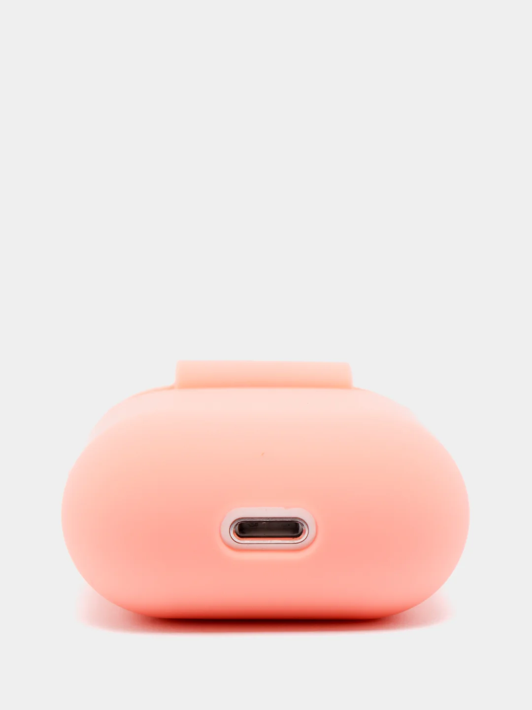 Коралловый меланж чехол для Apple AirPods 1, AirPods 2 силиконовый