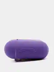 Фиолетовый чехол для Apple AirPods 1, AirPods 2 силиконовый