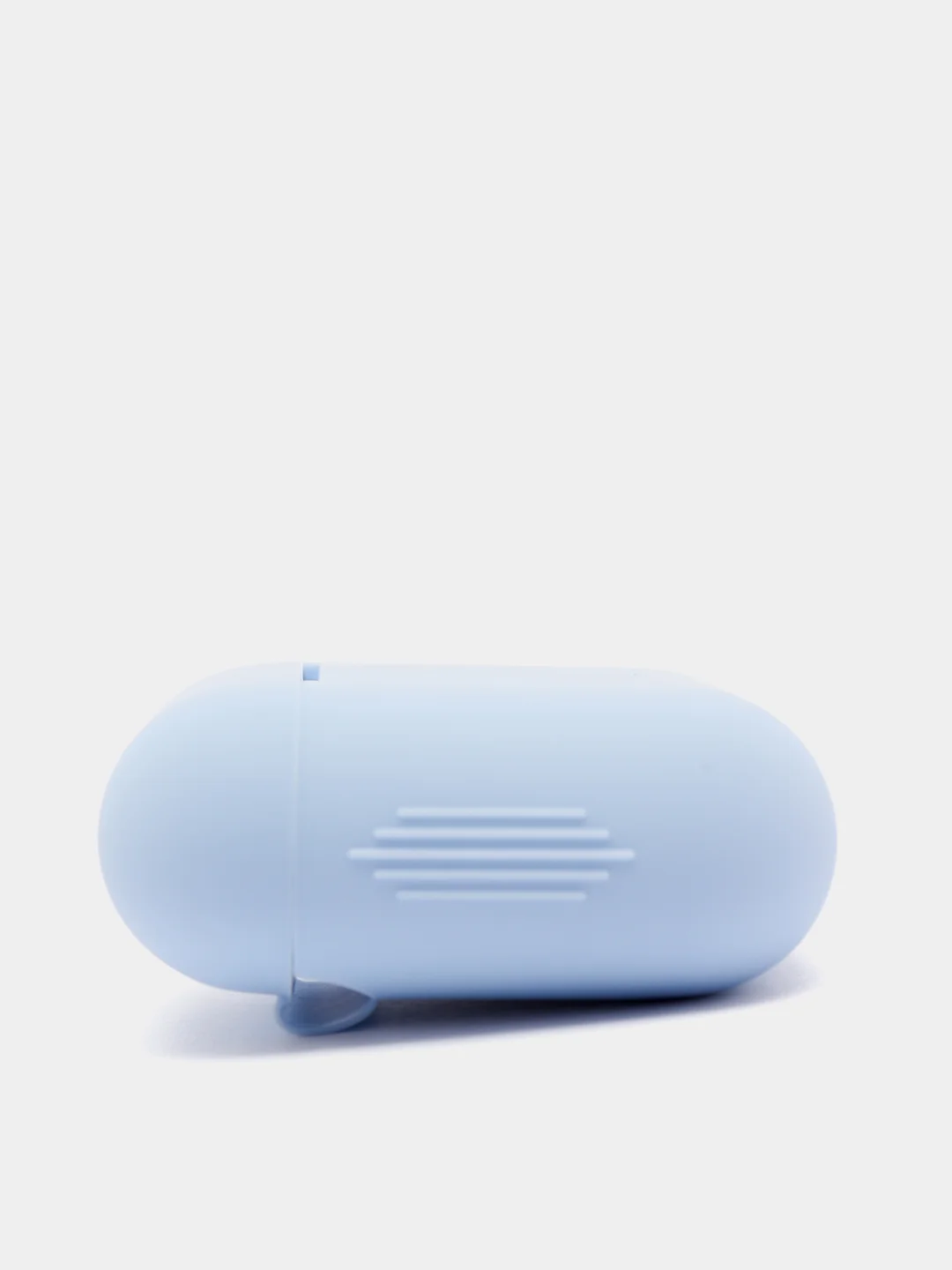 Небесно-голубой чехол для Apple AirPods 1, AirPods 2 силиконовый