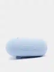 Небесно-голубой чехол для Apple AirPods 1, AirPods 2 силиконовый