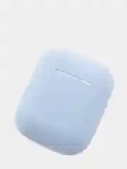 Небесно-голубой чехол для Apple AirPods 1, AirPods 2 силиконовый