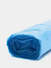 Мешки д/мусора "РЫЖИЙ КОТ" 60л (10шт./рул.) с завязками, ПНД, синие 310325