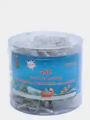 Гирлянда-штора новогодняя "Синяя нить"