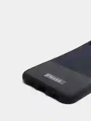 Черный чехол для iPhone XR силиконовый, с блестящими вставками
