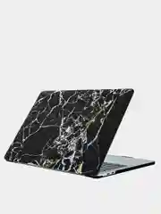 Синий меланж чехол-кейс для Apple Macbook