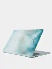 Голубой чехол-кейс для Apple Macbook