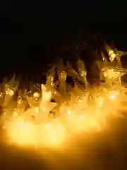 Лимонный гирлянда светодиодная новогодняя "Звезда" на батарейках или 220В