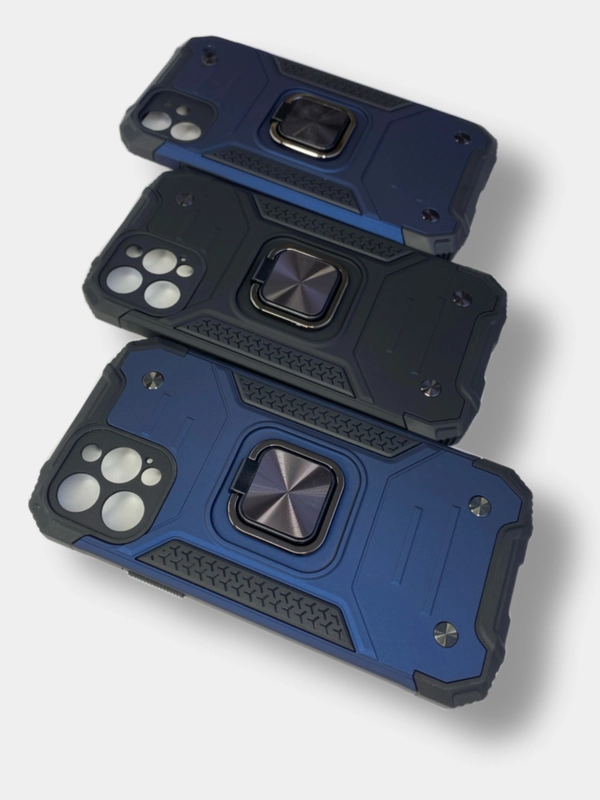 Чехол накладка усиленный с попсокетом Apple iPhone 11, 12 Pro
