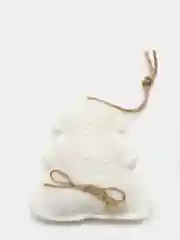 Белый ёлочки
