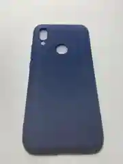 Синий чехол  XIAOMI REDMI 7