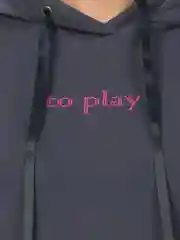 Платье из футера To play серое, KLERY