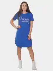 Туника Charming  КТ1334П5 васильковый, KLERY