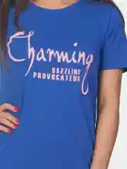 Туника Charming  КТ1334П5 васильковый, KLERY