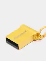 Золотой флешка мини USB