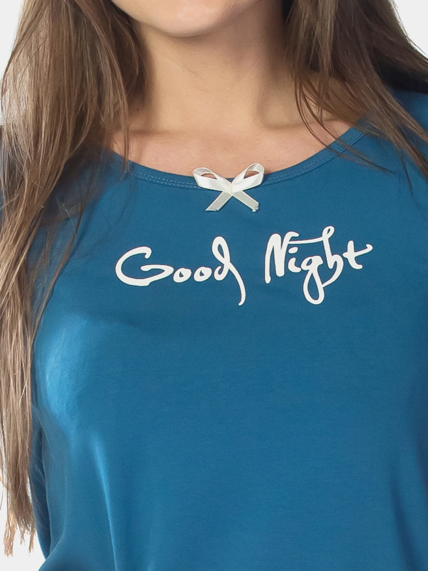 Сорочка женская Good night КЛС1377П2 индиго, KLERY