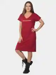 Платье женское human2human КЛП1469П6 бордовое, KLERY