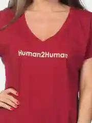 Платье женское human2human КЛП1469П6 бордовое, KLERY