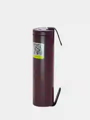 Аккумулятор LiitoKala HG2 18650 Li-ion 3.7В 3000mAh незащищенный с выводами