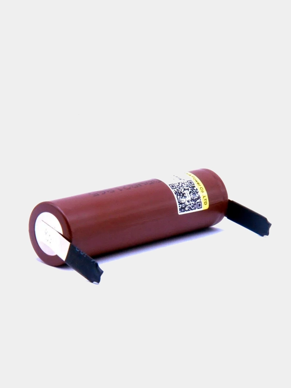 Аккумулятор LiitoKala HG2 18650 Li-ion 3.7В 3000mAh незащищенный с выводами